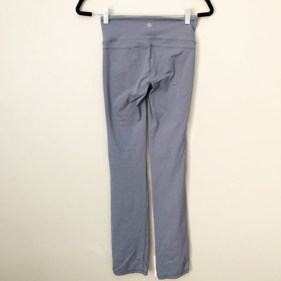 Athleta straight up pant straigth leg yoga pants size XS tall - Picture 2 of 9
